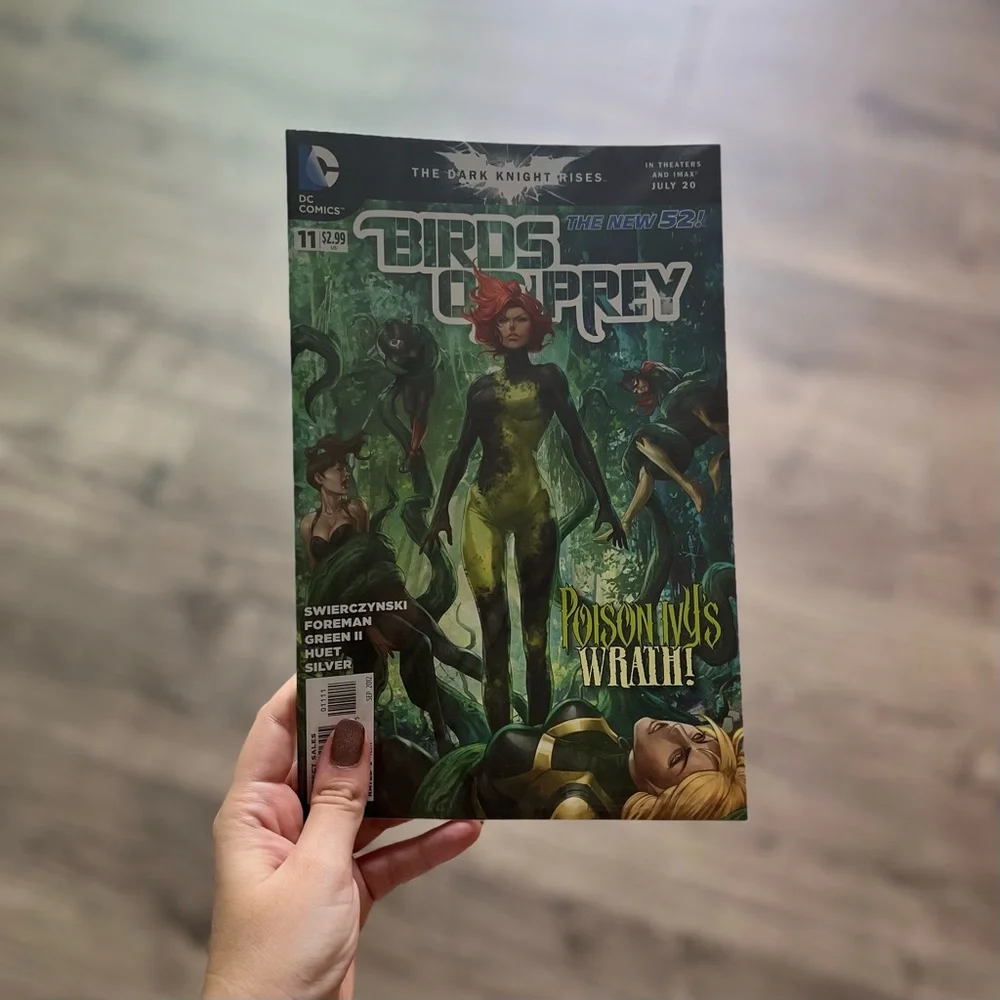 NEW Birds of Prey #11 (Sep 2012) Comic Book